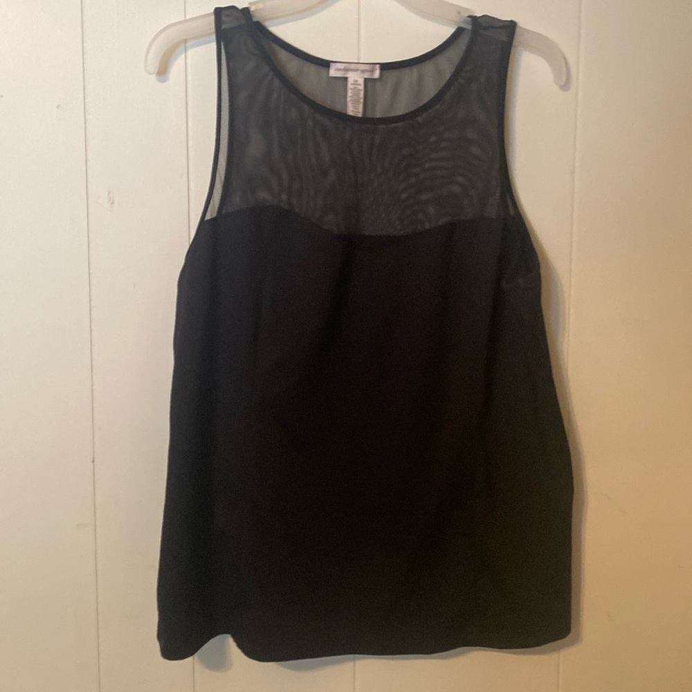 Black blouse 3x